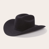 Stetson El Presidente 100X Premier Cowboy Hat Black