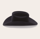 Stetson El Presidente 100X Premier Cowboy Hat Black