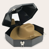 Stetson El Presidente 100X Premier Cowboy Hat Black