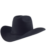 Stetson El Patron Premier 30X Cowboy Felt Hat Black TALL CROWN