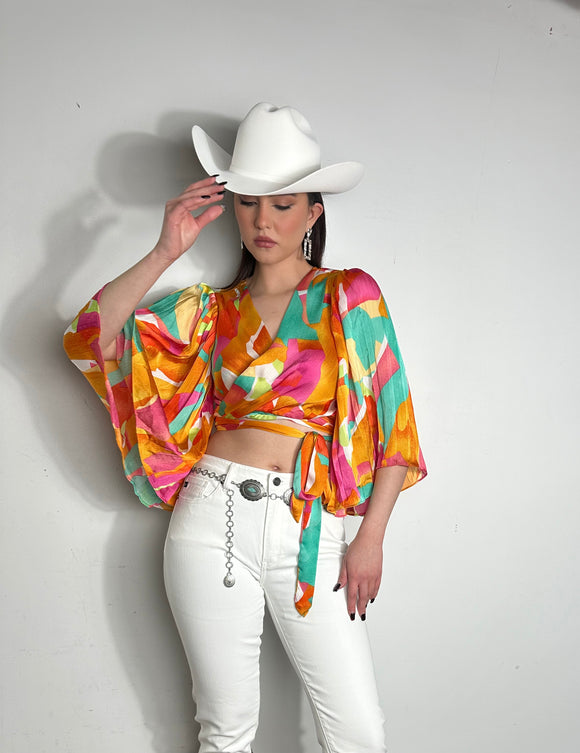 Alice Color Top