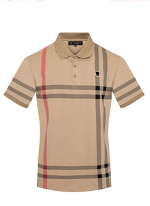 Isidro Khaki Short Sleeve Shirt