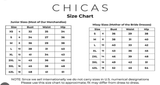 Chicas Evening Gown DR7009