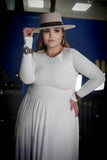 Elsa Dress White