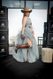 Neri Glitter Dress