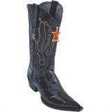 Men’s Los Altos EEL Boots 3x Toe With Cowboy Heel