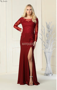 MayQueen Evening Gown R7913