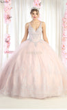 MayQueen Quinceañera Dress LK173