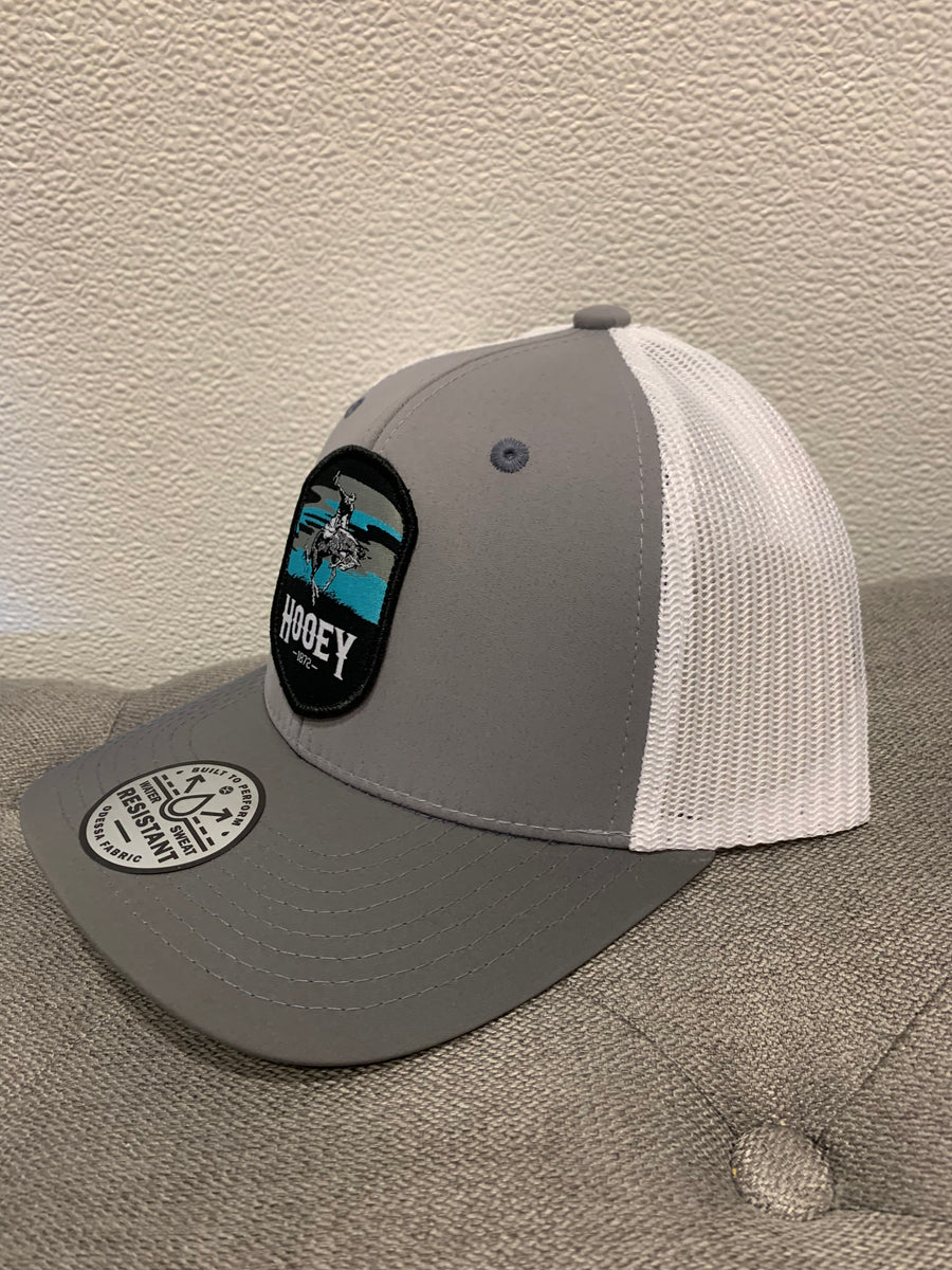 Cheyenne HY grey/white Cap – Moreno's Wear