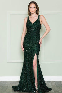 Poly USA Evening Gowns 8872