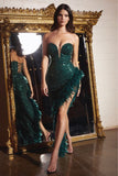 LaDivine by Cinderella Divine CD229 Evening Gown