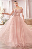 LaDivine by Cinderella Divine CD0172 Evening Gown