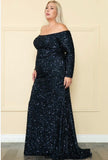 Poly USA Evening Gown W1128