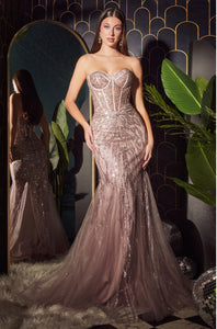 LaDivine by Cinderella Divine CB116 Evening Gown