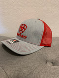 Ariat grey/red Cap