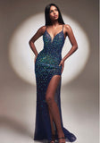 LaDivine by Cinderella Divine H097 Evening Gown