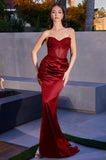 LaDivine by Cinderella Divine CD282 Evening Gown