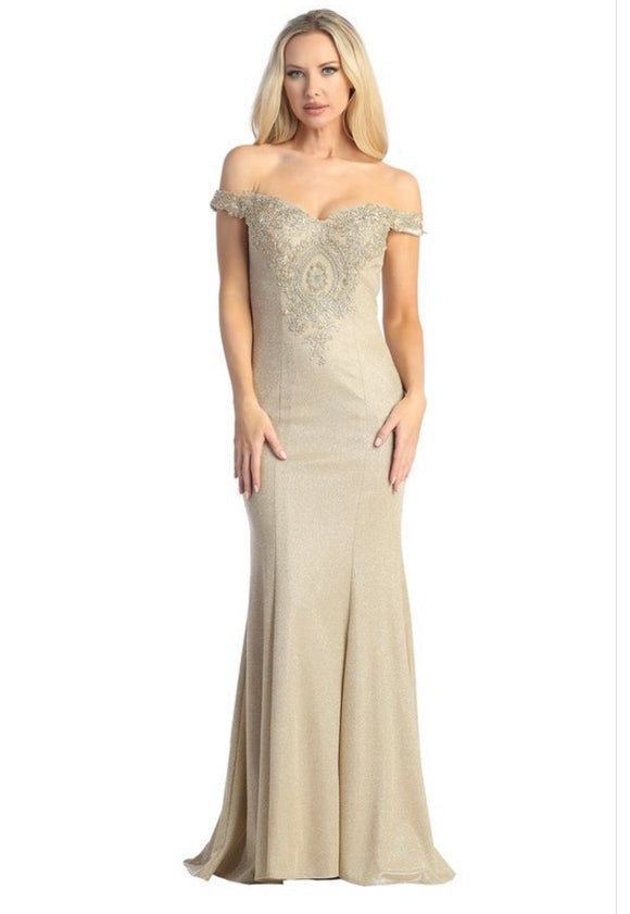 Let’s Evening Gown 7850