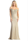 Let’s Evening Gown 7850