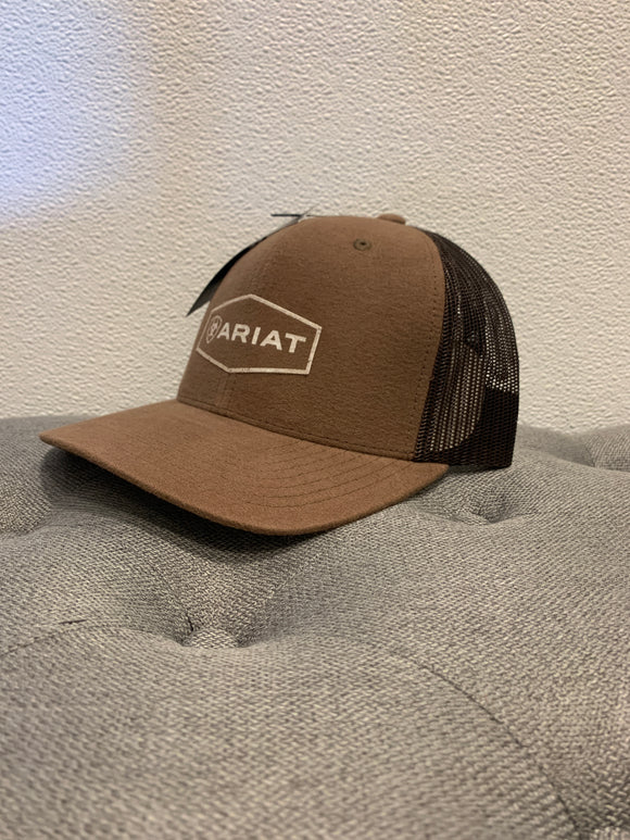 Ariat brown/white Cap