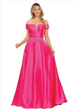 Poly USA Evening Gowns 8680