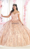 MayQueen Quinceañera Dress LK167