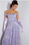 Eureka Evening Gown 9766