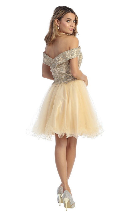 Let’s Evening Gowns 6247L