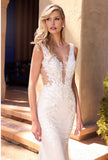 LaDivine by Cinderella Divine A1072W Wedding Gown