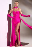 LaDivine by Cindrella Divine CD886 Evening Gown