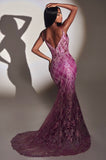 LaDivine Cinderella CC2168 Evening Gown