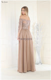 MayQueen Evening Gown MQ1853