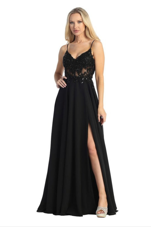 Let’s Evening Gown 7859