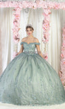 MayQueen Quinceañera Dress LK202