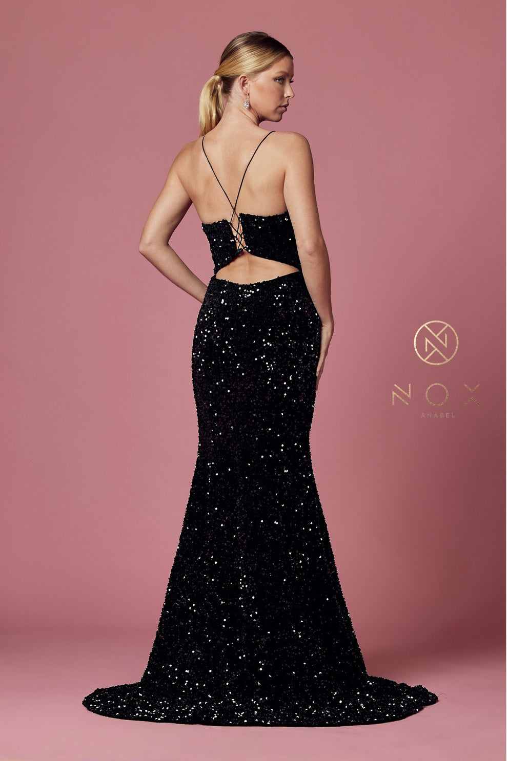 Nox Anabel Evening Gowns R433 – Moreno's Wear