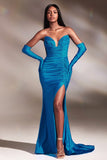 LaDivine Cinderella CD889 Evening Gown