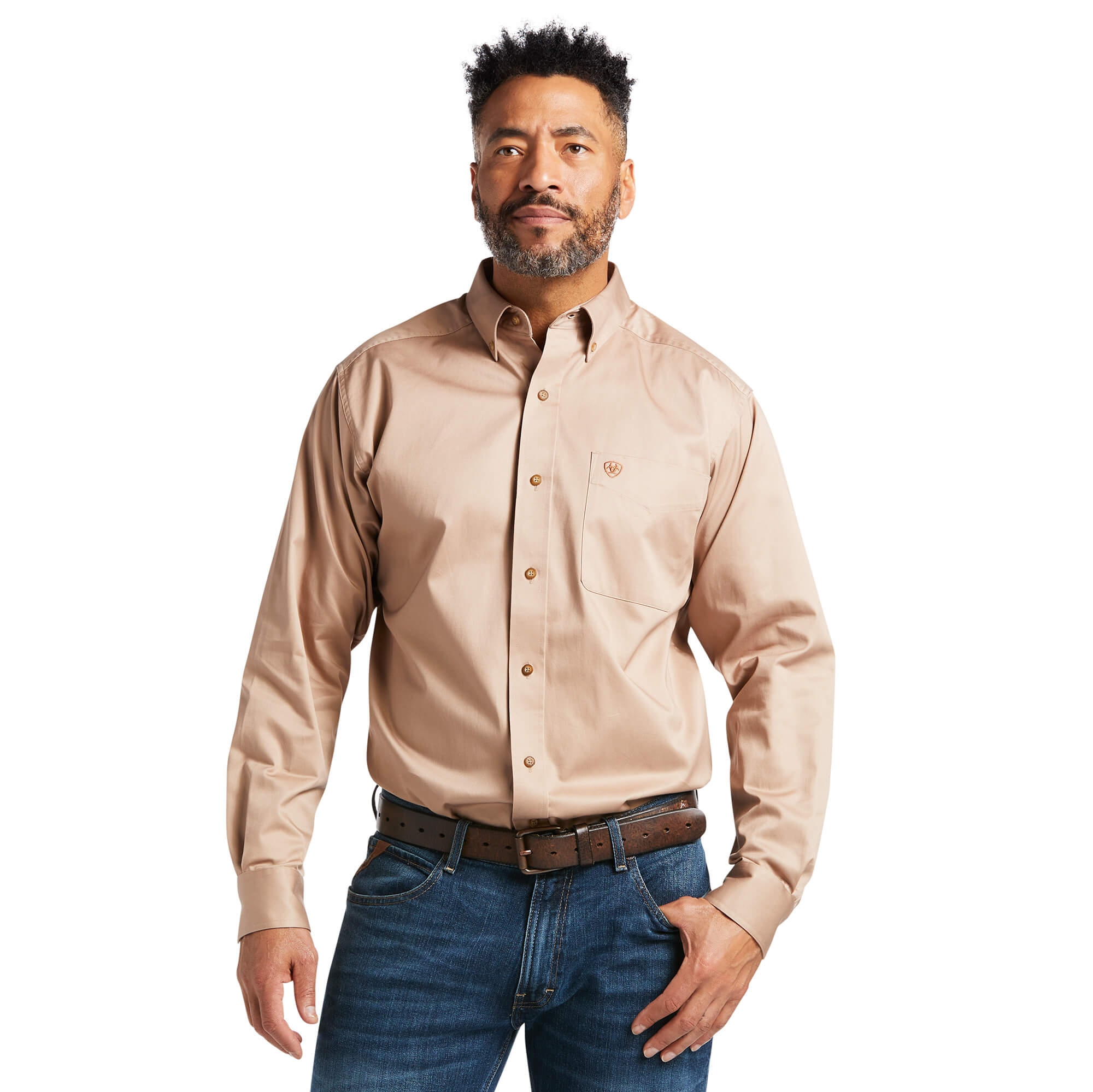 Ariat Penley Classic Fit Shirt Camicia, Blu, L Uomo Ariat Penley Classic Fit Shirt Camicia, Blu, L Uomo