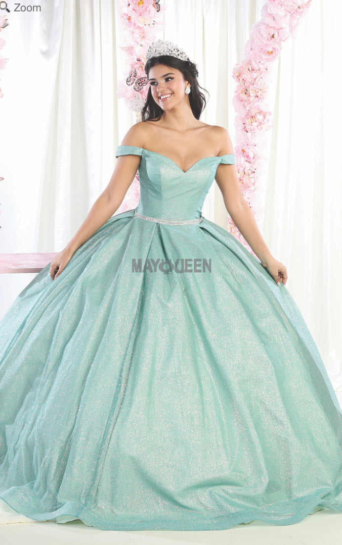 MayQueen Quinceañera Dress LK176 – Moreno's Wear