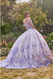 LaDivine by Cinderella Divine 15704 Quinceanera Dress