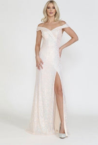 Poly USA Evening Gowns 8722