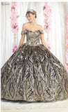 MayQueen Quinceañera Dress LK186