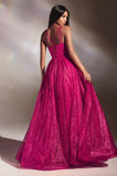 LaDivine by Cinderella Divine CD996 Evening Gown