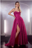LaDivine Cinderella CD252 Evening Gown