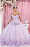 MayQueen Quinceañera Dress LK158