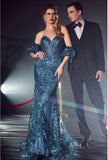 LaDivine by Cinderella Divine J844 Evening Gown