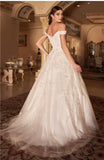 LaDivine by Cinderella Divine A1027W Wedding Gown