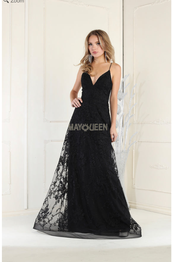 MayQueen Evening Gown MQ1885