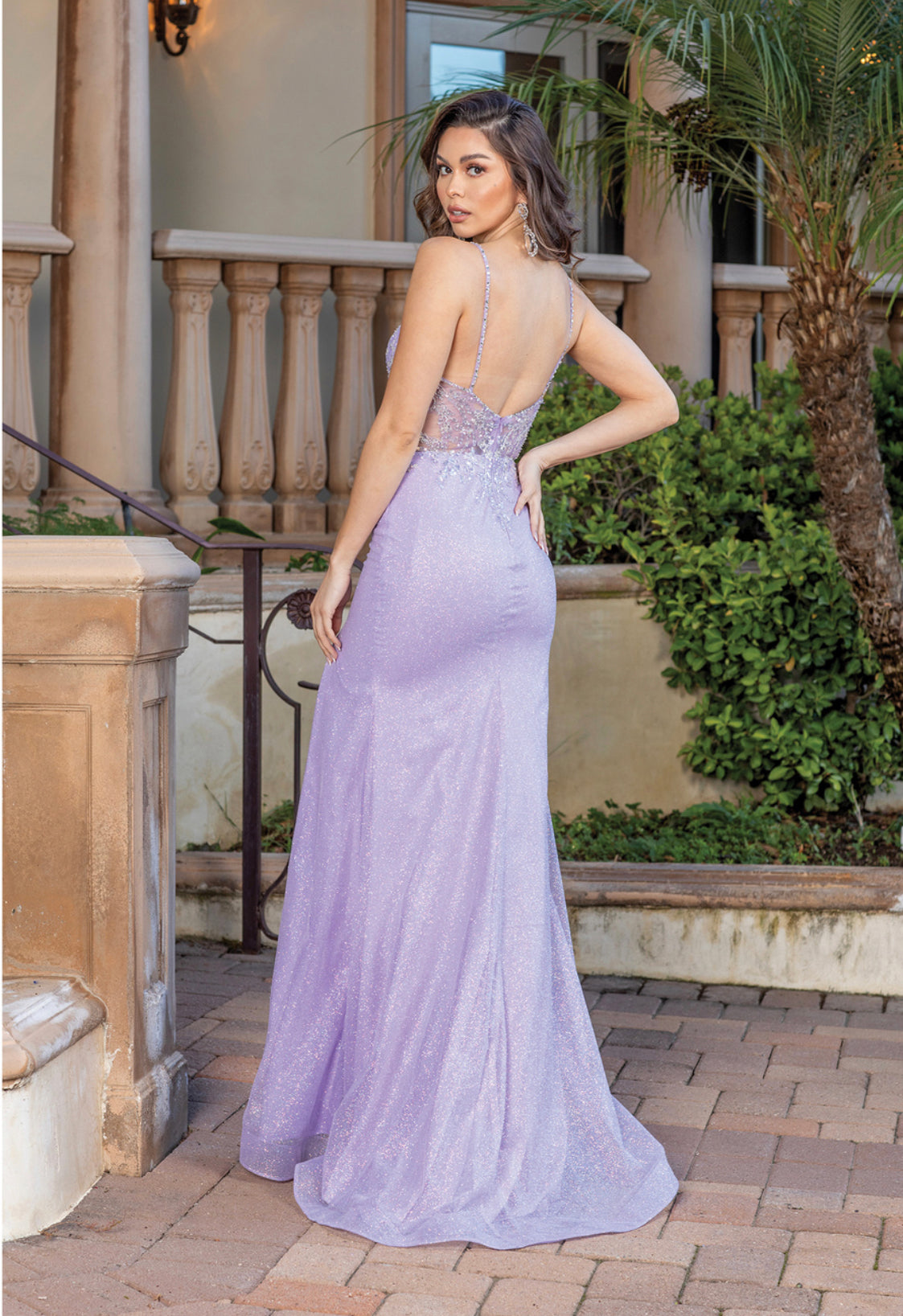 2X for a Light Purple Prom Dresses