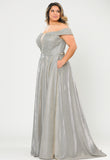Poly USA Evening Gowns W1060