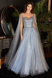 LaDivine by Cinderella Divine CD0204 Evening Gown